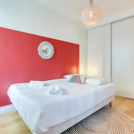 Pink Design 2bdr Flat In The Heart Of Bastille Appartamento