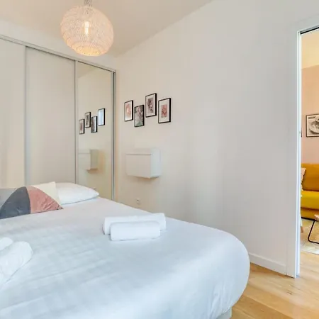 Pink Design 2bdr Flat In The Heart Of Bastille Appartamento Parigi