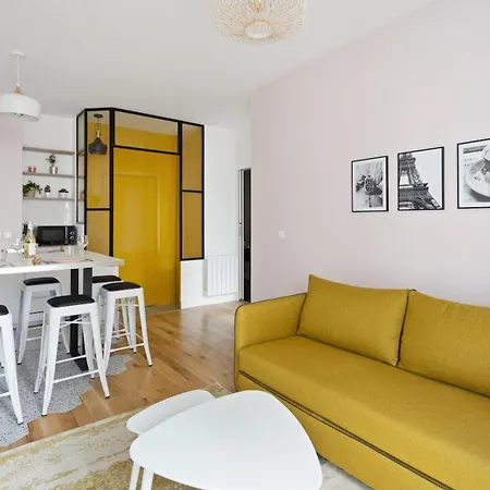 Appartamento Pink Design 2bdr Flat In The Heart Of Bastille Parigi