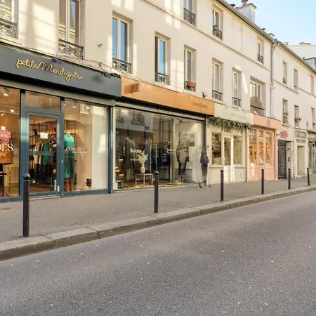 Pink Design 2bdr Flat In The Heart Of Bastille *
